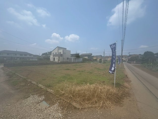 川越市吉田　建築条件なし売地　「鶴ヶ島駅」徒歩14分　敷地75坪　【名細小学区】の外観