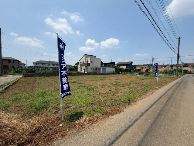 川越市吉田　建築条件なし売地　「鶴ヶ島駅」徒歩14分　敷地75坪　【名細小学区】の外観