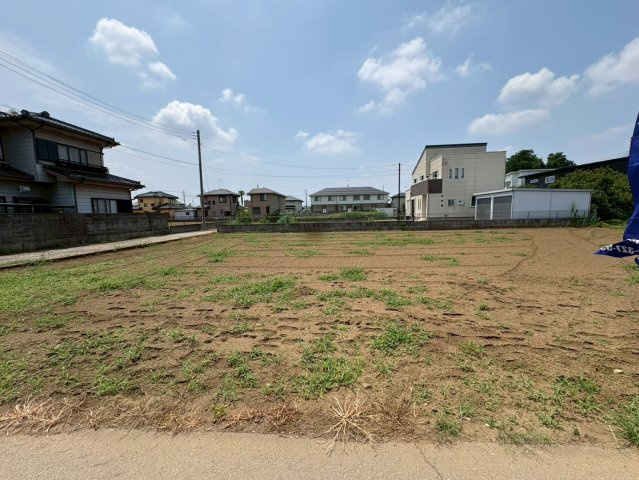 川越市吉田　建築条件なし売地　「鶴ヶ島駅」徒歩14分　敷地75坪　【名細小学区】の外観