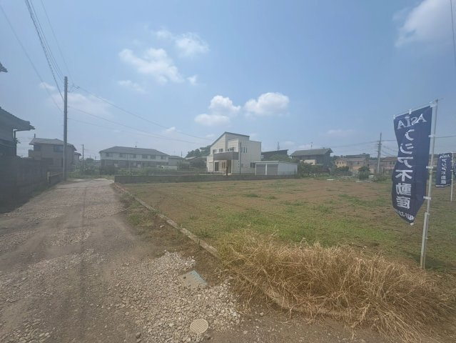 川越市吉田　建築条件なし売地　「鶴ヶ島駅」徒歩14分　敷地75坪　【名細小学区】の外観