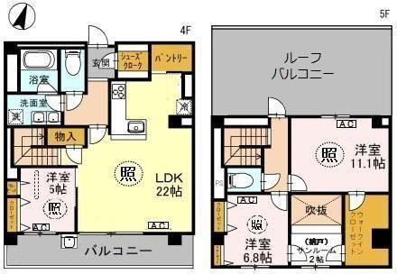 【間取り】 | シークリサンス西岡本