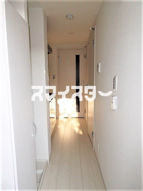 立川市高松町２丁目の賃貸マンションの内装