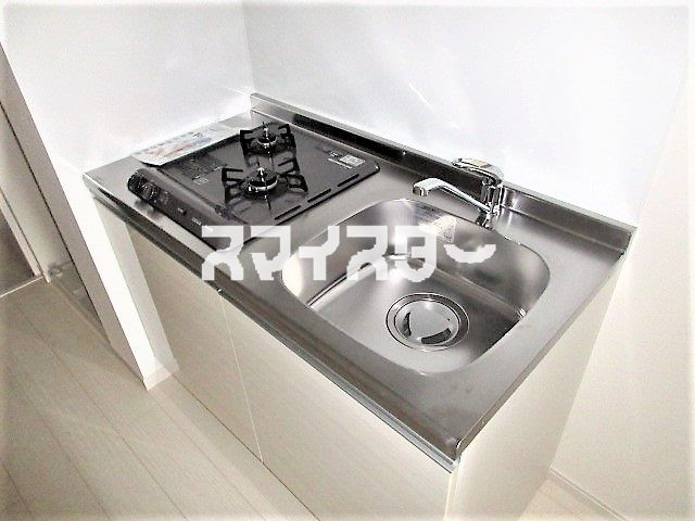 立川市高松町２丁目の賃貸マンションのキッチン