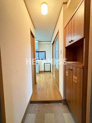 リバーフィールド川原の玄関