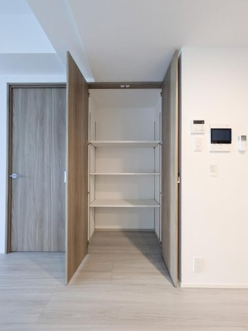 S-RESIDENCE大手門awesomeの収納