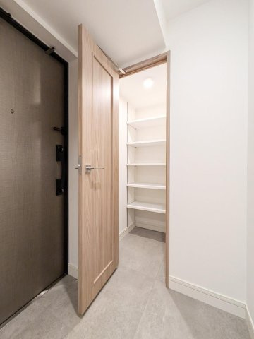 S-RESIDENCE大手門awesomeの収納