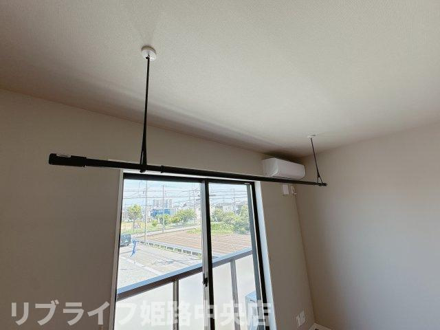 LINORE（リノア）の設備|室内物干し付き