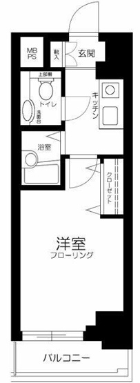 【間取り】 | メゾン・ド・ヴィレ恵比寿