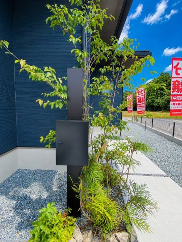 タマタウン大津町杉水／２号棟の外観