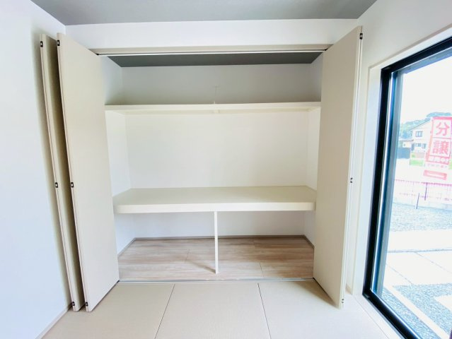 タマタウン大津町杉水／２号棟の収納