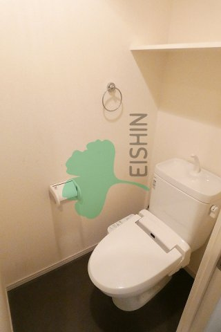 リアンシエルブルー東公園のトイレ|清潔感のあるトイレです。