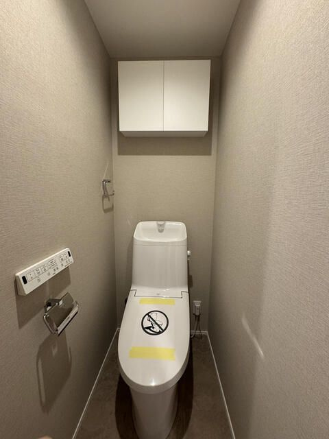 グランドメゾン麻布十番館のトイレ