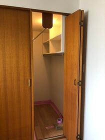 グランドメゾン麻布十番館の収納|※別部屋参照