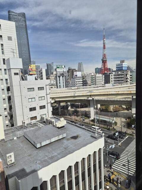 グランドメゾン麻布十番館の展望