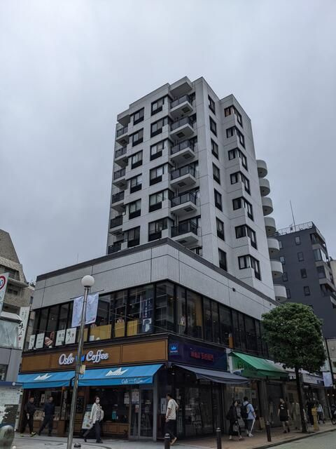 グランドメゾン麻布十番館の外観