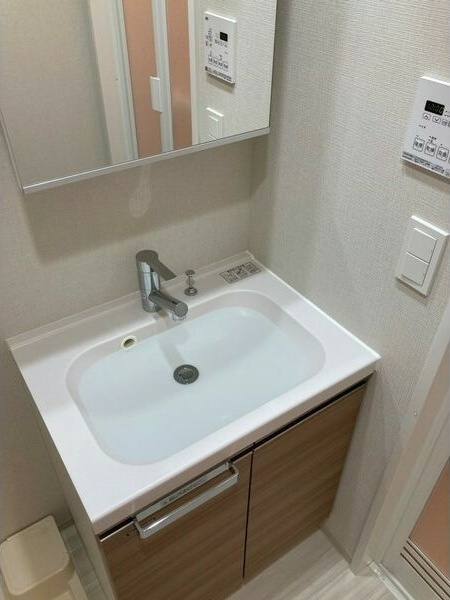 メイクス上前津Ⅱの独立洗面台|独立洗面台です
