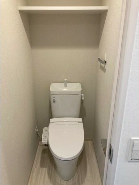 メイクス上前津Ⅱのトイレ|トイレもきれいです