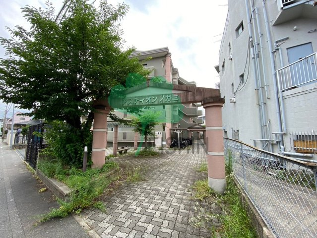 アスティオンノガミのエントランス