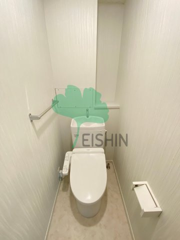 アスティオンノガミのトイレ|清潔感のあるトイレです。