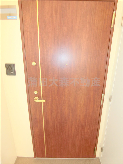 ストリーム多摩川の玄関
