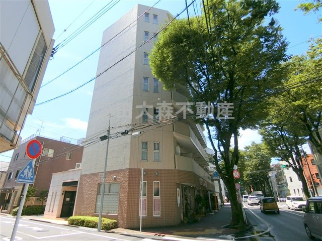 ストリーム多摩川の外観