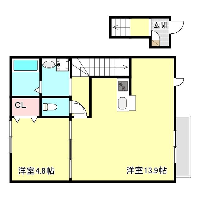 LINORE（リノア）の間取り