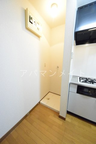 【設備】 | ハイネス小林Ｃ | 洗濯機置き場です！