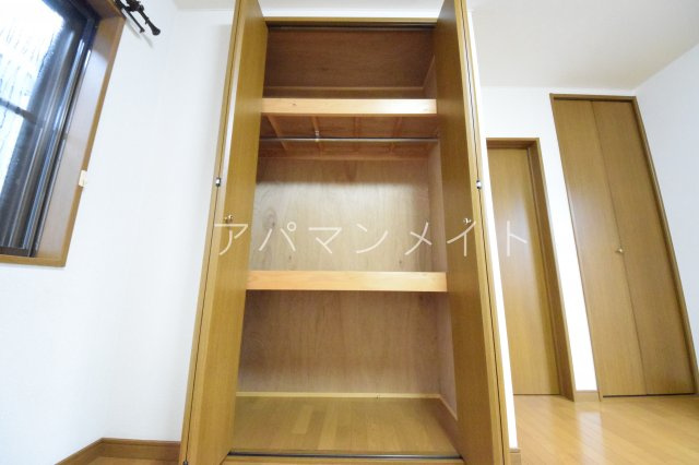 【収納】 | ハイネス小林Ｃ | 収納豊富です