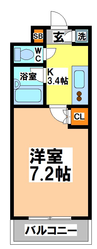 武蔵野市吉祥寺北町３丁目の賃貸マンション