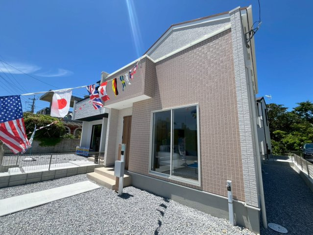 うるま市勝連平安名 2号棟（全３棟）の外観|外観（東側）