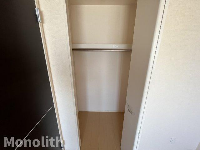 abcdマンション綾園の収納