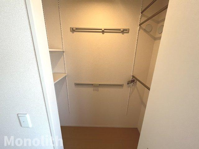 abcdマンション綾園の収納