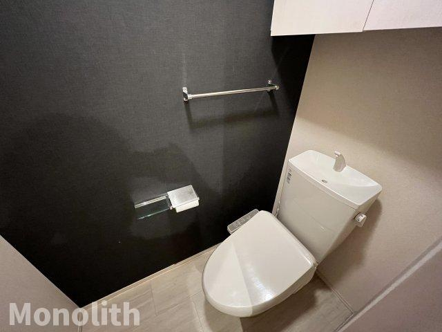 abcdマンション綾園のトイレ