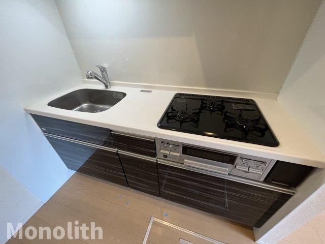 abcdマンション綾園のキッチン