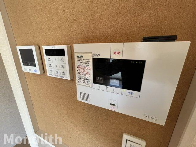 abcdマンション綾園のセキュリティ