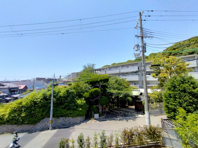 神戸市須磨区高倉町１丁目のアパートの展望
