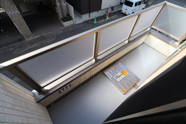 グランヒル箱崎のバルコニー|日当たりの良いバルコニーです！
