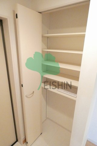 プランタン箱崎の玄関