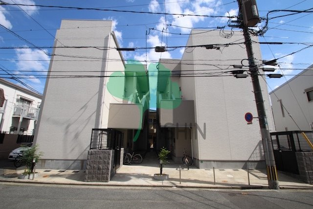 プランタン箱崎の外観|外観です。