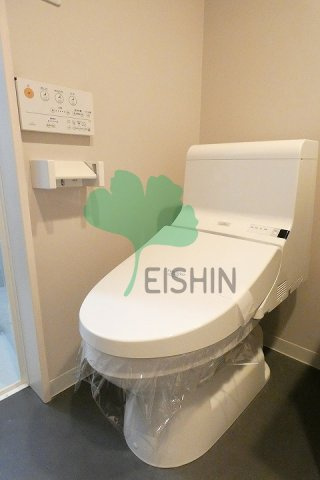 プランタン箱崎のトイレ|清潔感のあるトイレです。