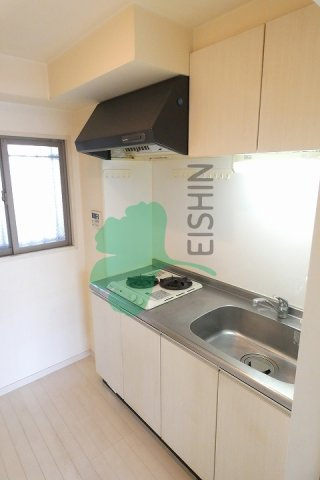 リアンシエルブルー東公園のキッチン|同じ間取りの別のお部屋の写真です。