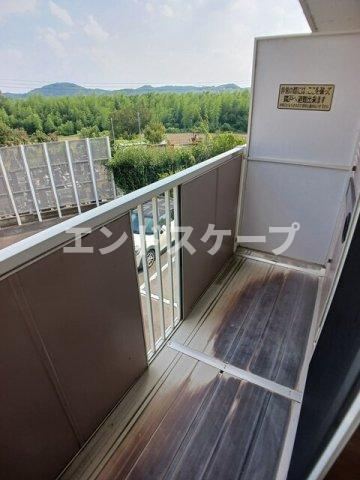ステラコートのバルコニー|高崎、前橋のお部屋探しはエンドスケープまで！お客様の理想お聞かせ下さい♪