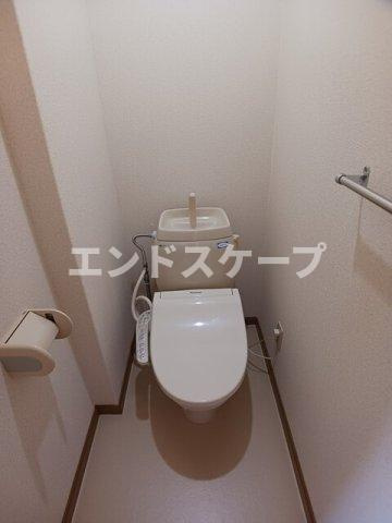 ステラコートのトイレ|高崎、前橋のお部屋探しはエンドスケープまで！お客様の理想お聞かせ下さい♪