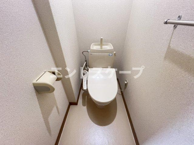 ステラコートのトイレ|高崎、前橋のお部屋探しはエンドスケープまで！お客様の理想お聞かせ下さい♪