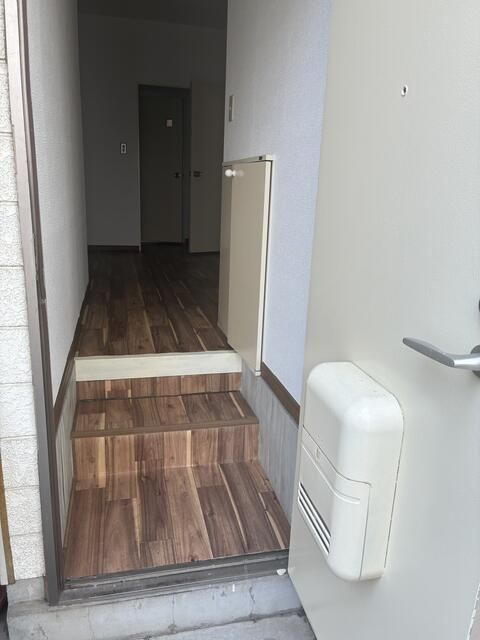 Ｍフラッツの玄関