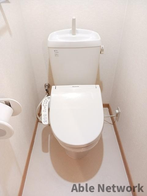 ブリズ・セゾンのトイレ|温水洗浄便座