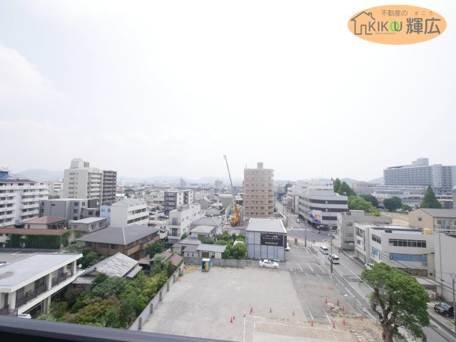 ロワイヤル北条口　7階の展望