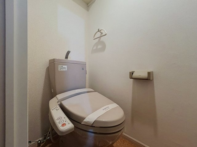 ラフィネ樺島のトイレ|トイレもきれいです