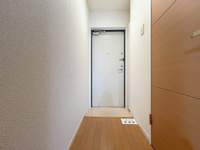 ラフィネ樺島の玄関|清潔感のある玄関です