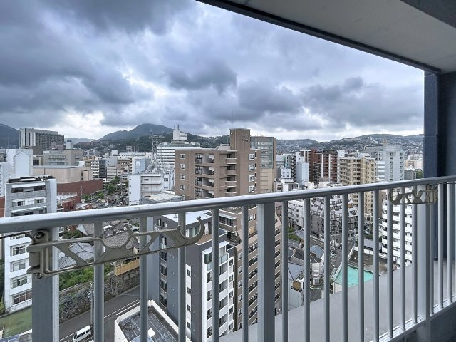 ラフィネ樺島の展望
